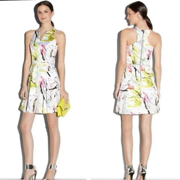 Milly Splatter Racerback Dress - Picture 10 of 14